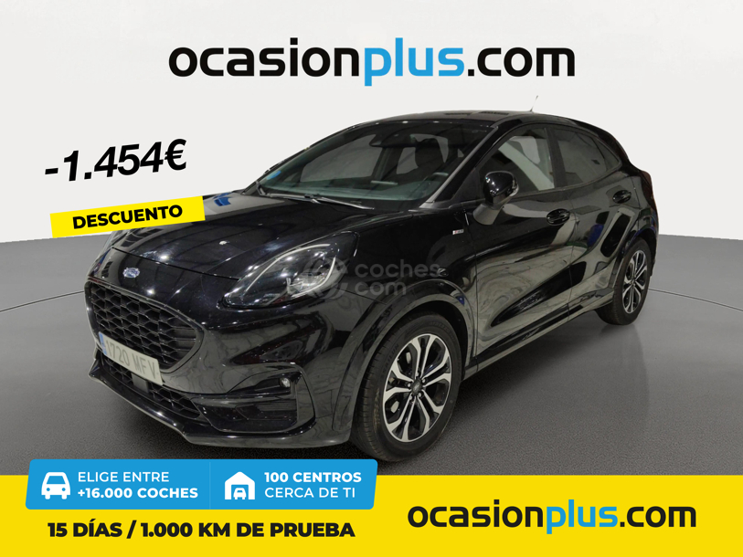 Foto del FORD Puma 1.0 EcoBoost MHEV ST-Line Design 125