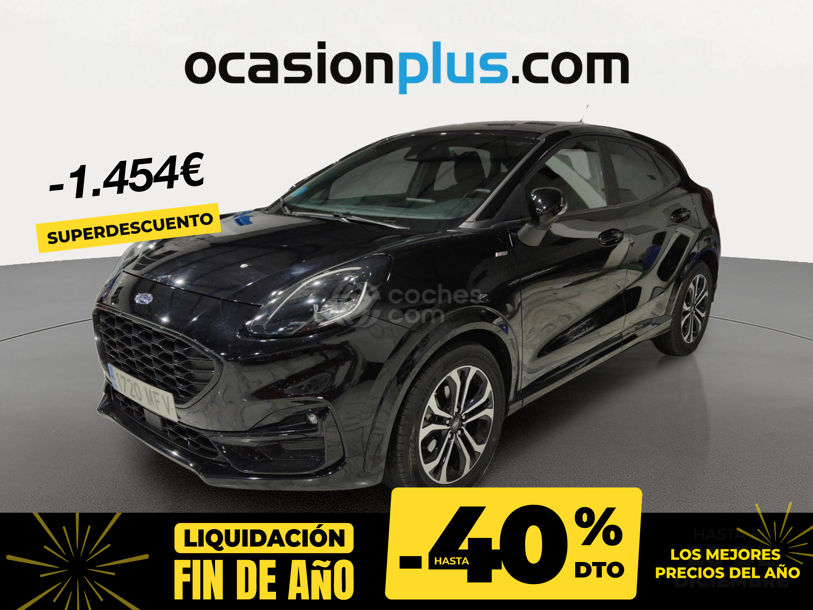 Foto del FORD Puma 1.0 EcoBoost MHEV ST-Line Design 125