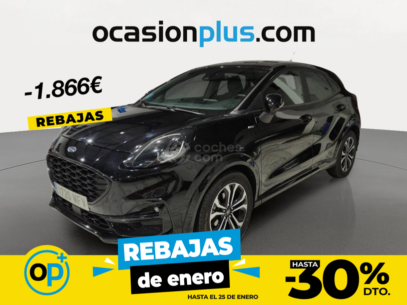 Foto del FORD Puma 1.0 EcoBoost MHEV ST-Line Design 125
