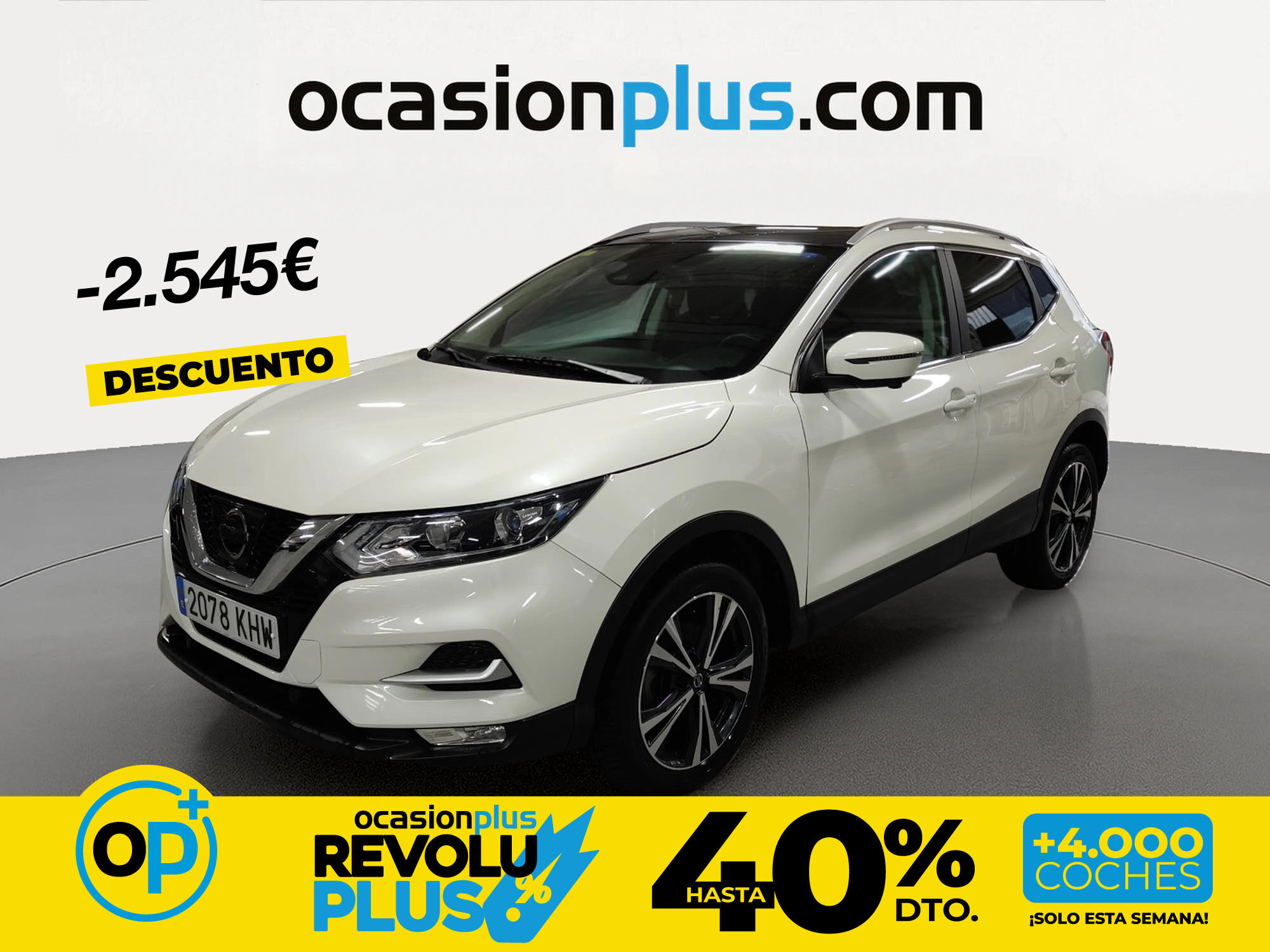 Foto del NISSAN Qashqai 1.2 DIG-T N-Connecta 4x2