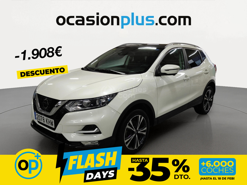 Foto del NISSAN Qashqai 1.2 DIG-T N-Connecta 4x2