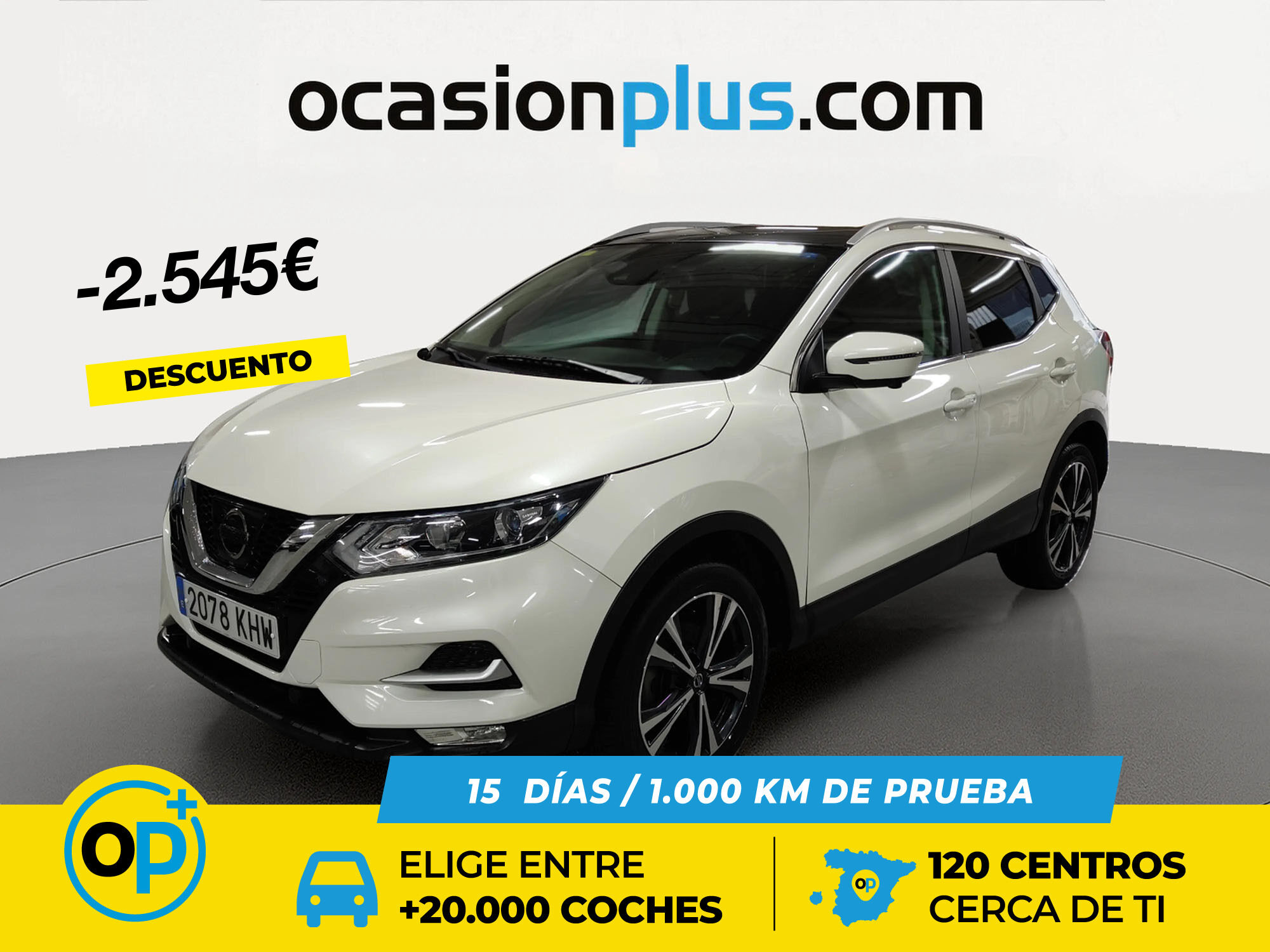 Foto del NISSAN Qashqai 1.2 DIG-T N-Connecta 4x2