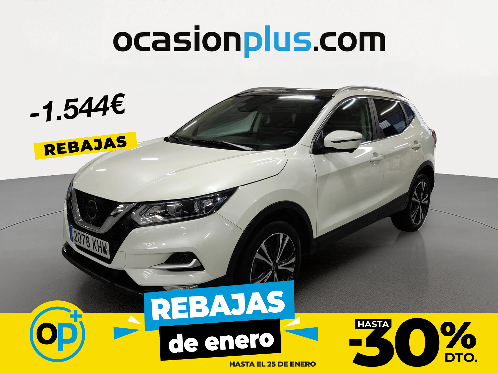 Foto del NISSAN Qashqai 1.2 DIG-T N-Connecta 4x2