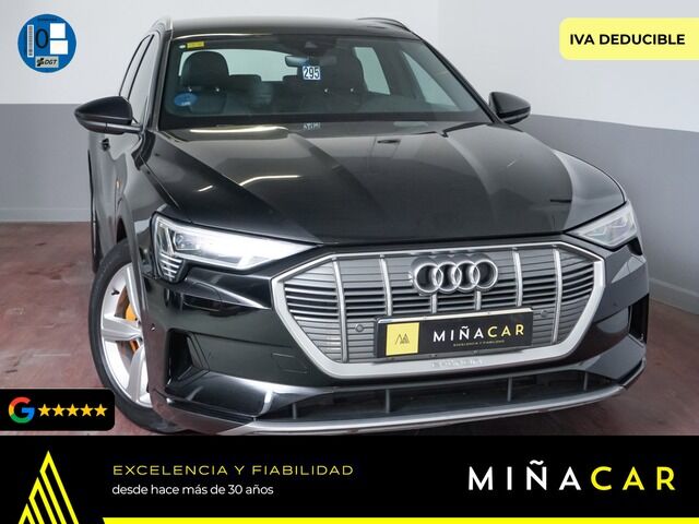AUDI e-tron (Advanced 55 quattro 300 kW (408 CV)) en Málaga
