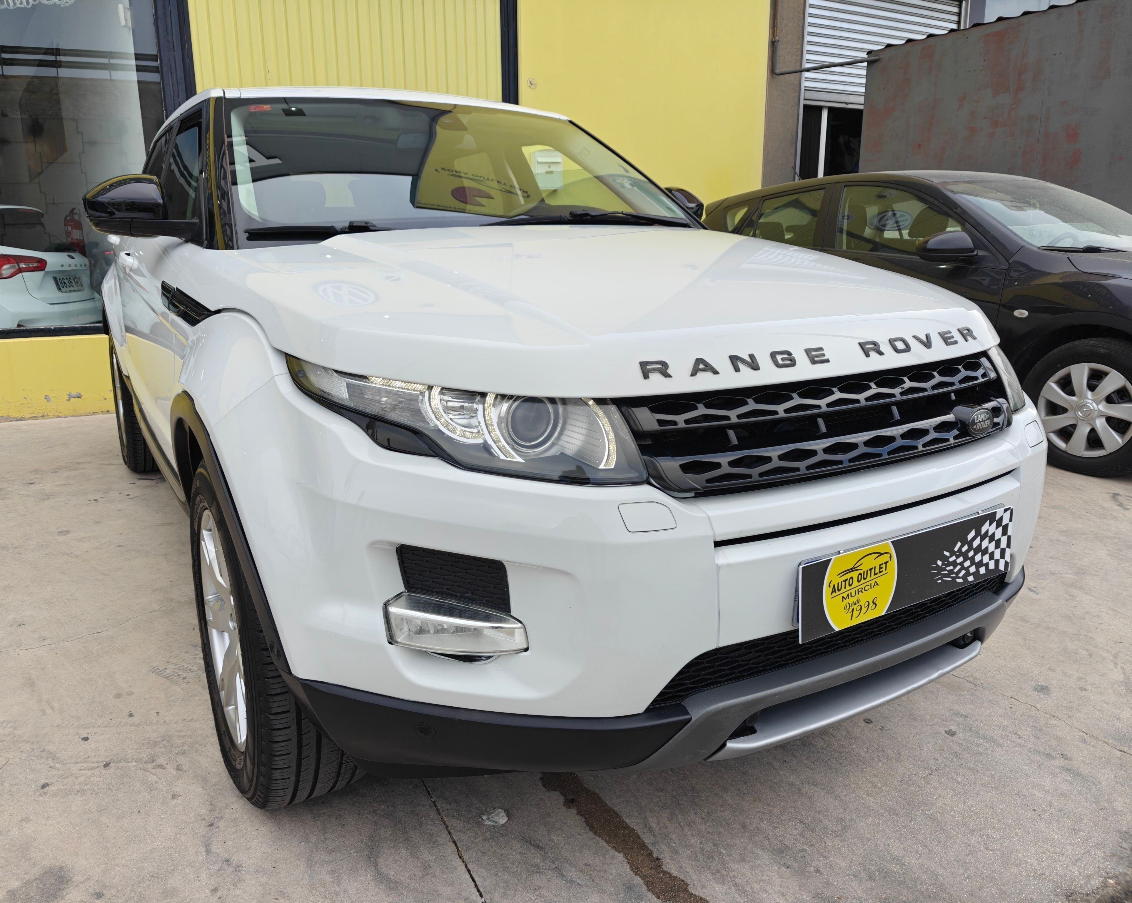 Foto del LAND ROVER Range Rover Evoque 2.2L TD4 Dynamic 4x4