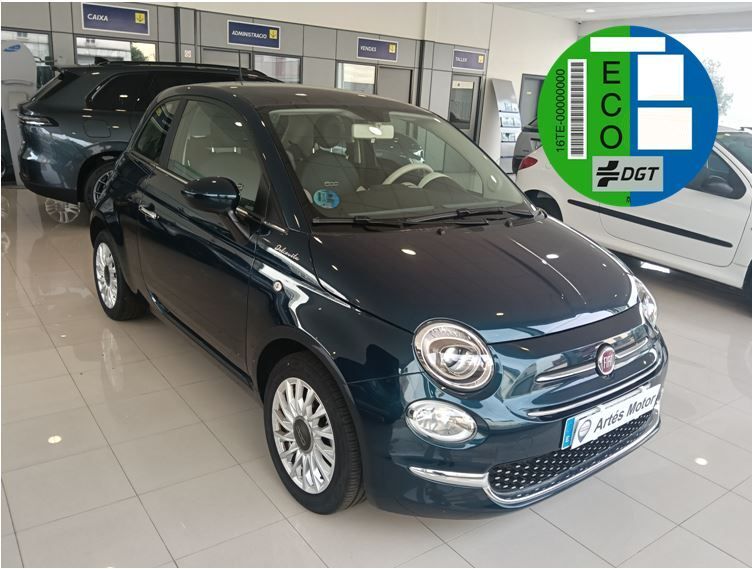 FIAT 500 (C 1.0 Hybrid Dolcevita 52kW) en Barcelona