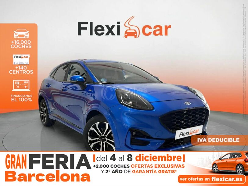 Foto del FORD Puma 1.0 EcoBoost MHEV ST-Line 125