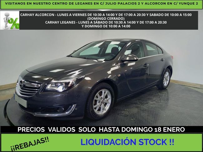 OPEL Insignia (2.0 CDTI 120CV SELECTIVE) en Madrid