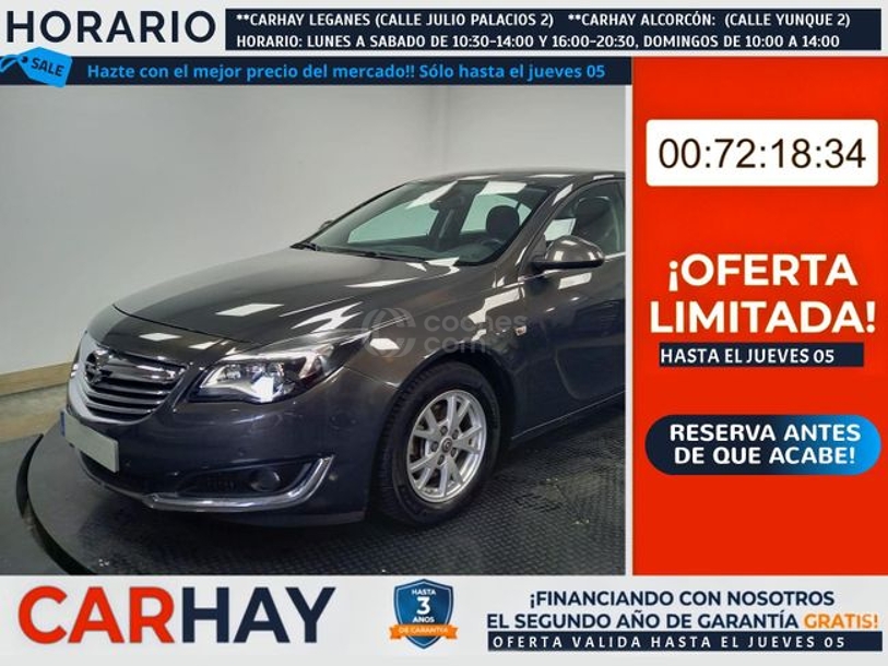 Foto del OPEL Insignia 2.0CDTI ecoF. S&S Selective