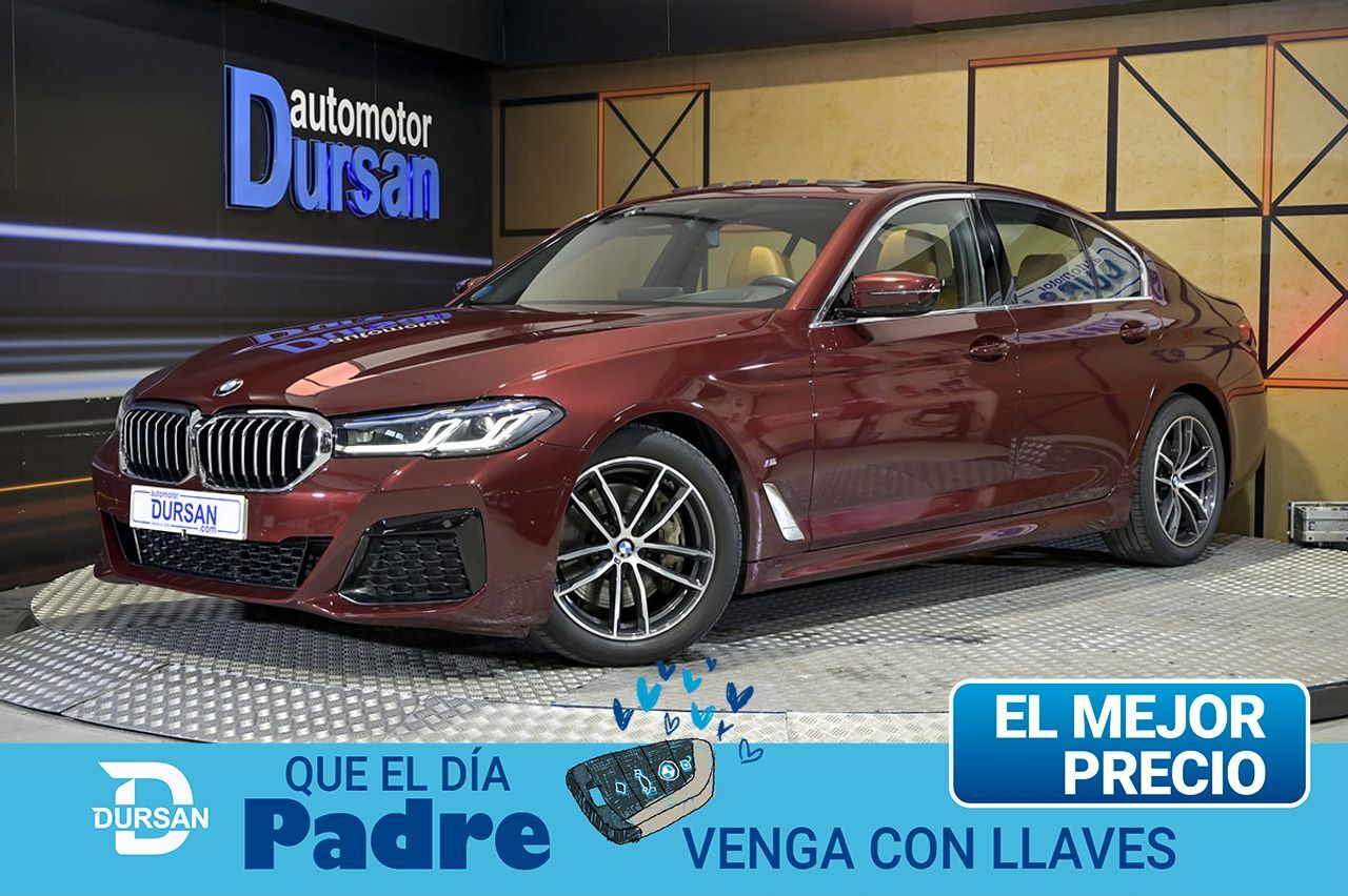 Foto del BMW Serie 5 540dA xDrive