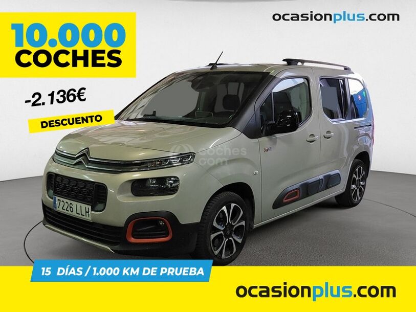 Foto del CITROEN Berlingo BlueHDi S&S Talla M Shine EAT8 130