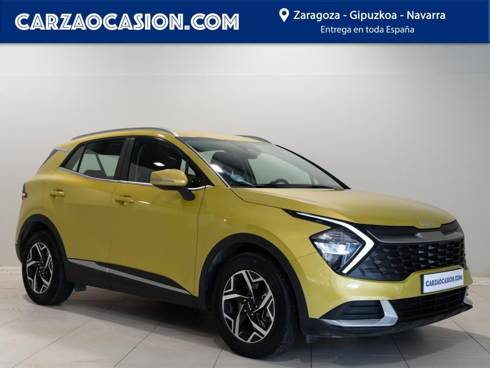KIA Sportage (1.6 T-GDi 110kW (150CV) Concept 4x2) en Zaragoza