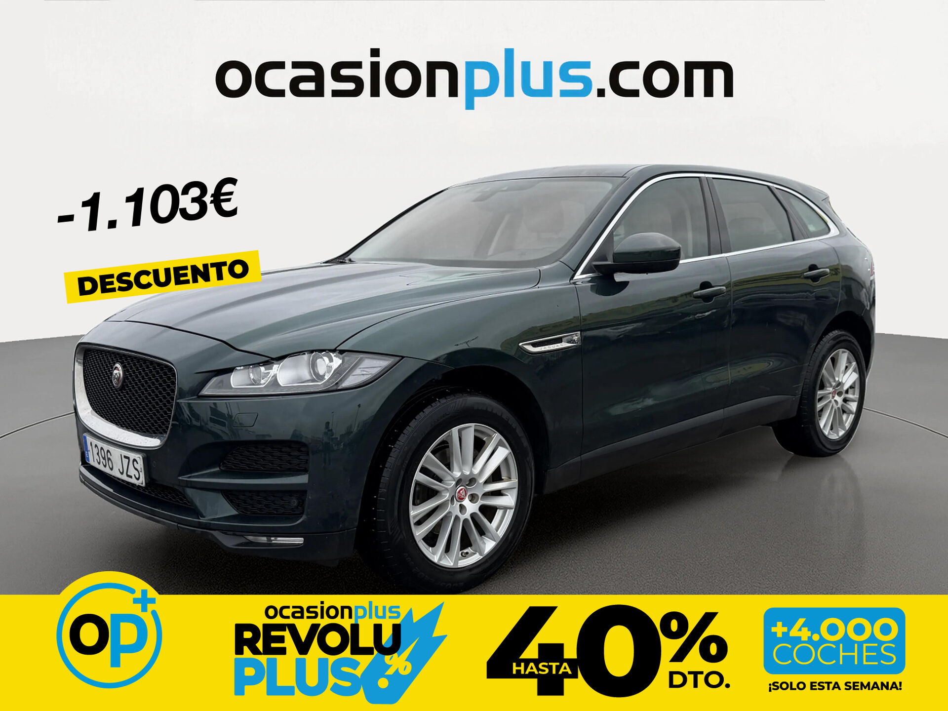 Imagen 1 de JAGUAR F-Pace