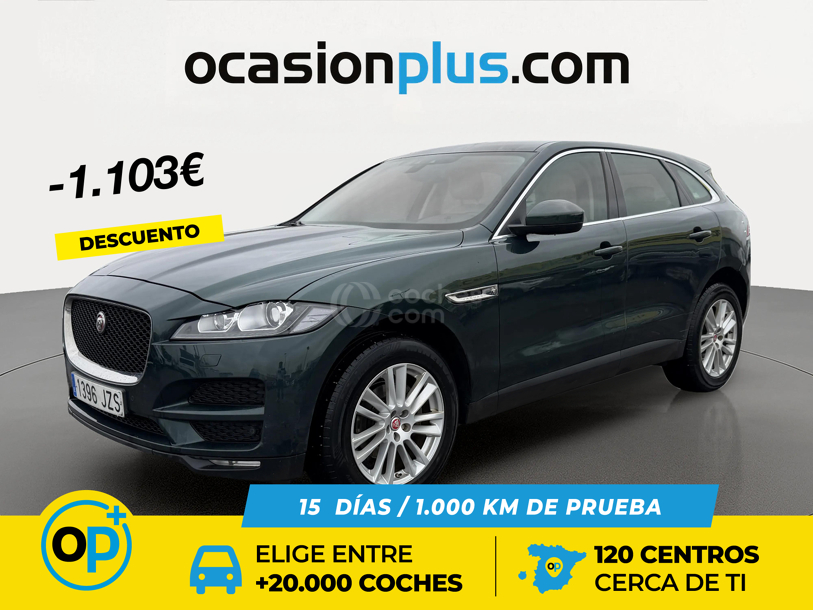 Foto del JAGUAR F-Pace 2.0i4D Prestige AWD 180