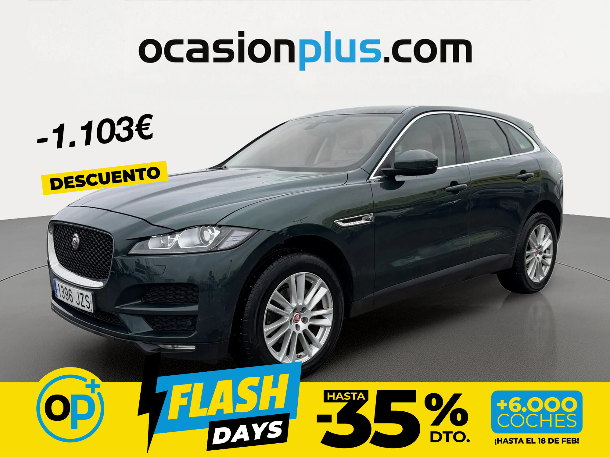 Foto del JAGUAR F-Pace 2.0i4D Prestige AWD 180
