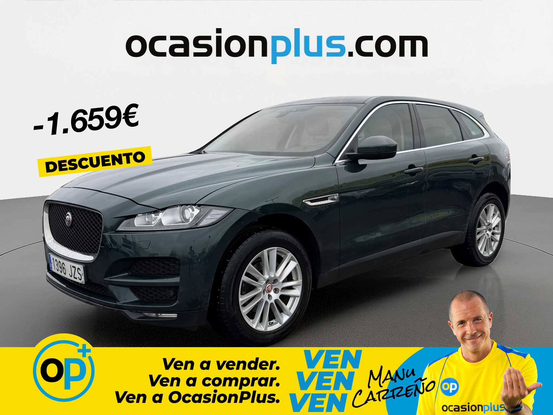 Imagen de JAGUAR F-Pace