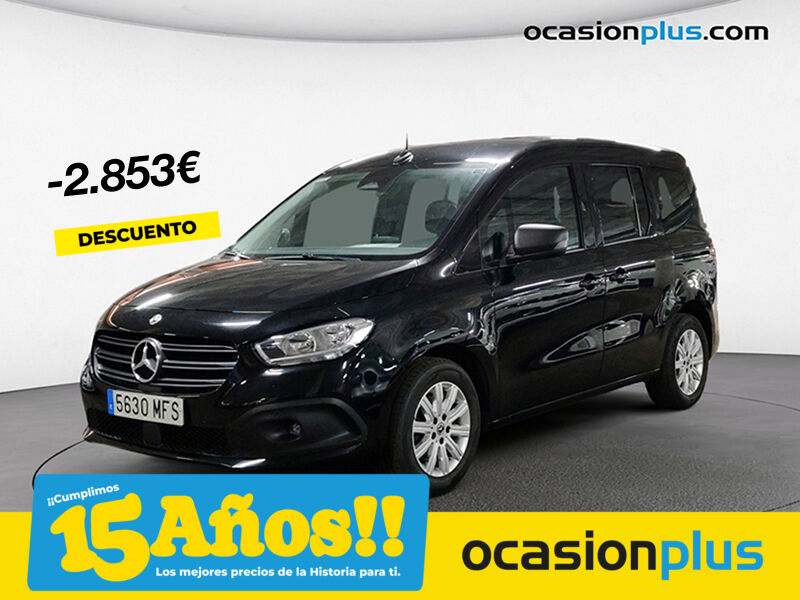 MERCEDES Citan (Combi 112 CDI Tourer Base Largo 85 kW (116 CV)) en Madrid