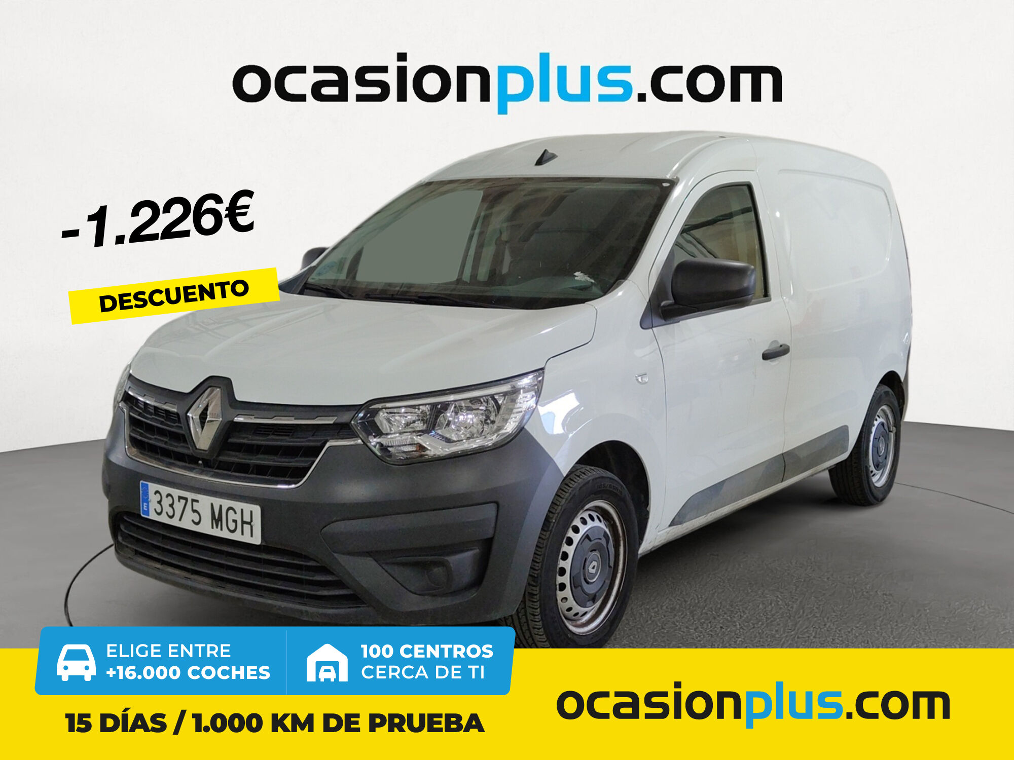 RENAULT Express (Furgon Advance Blue dCi 55 kW (75 CV)) en Madrid