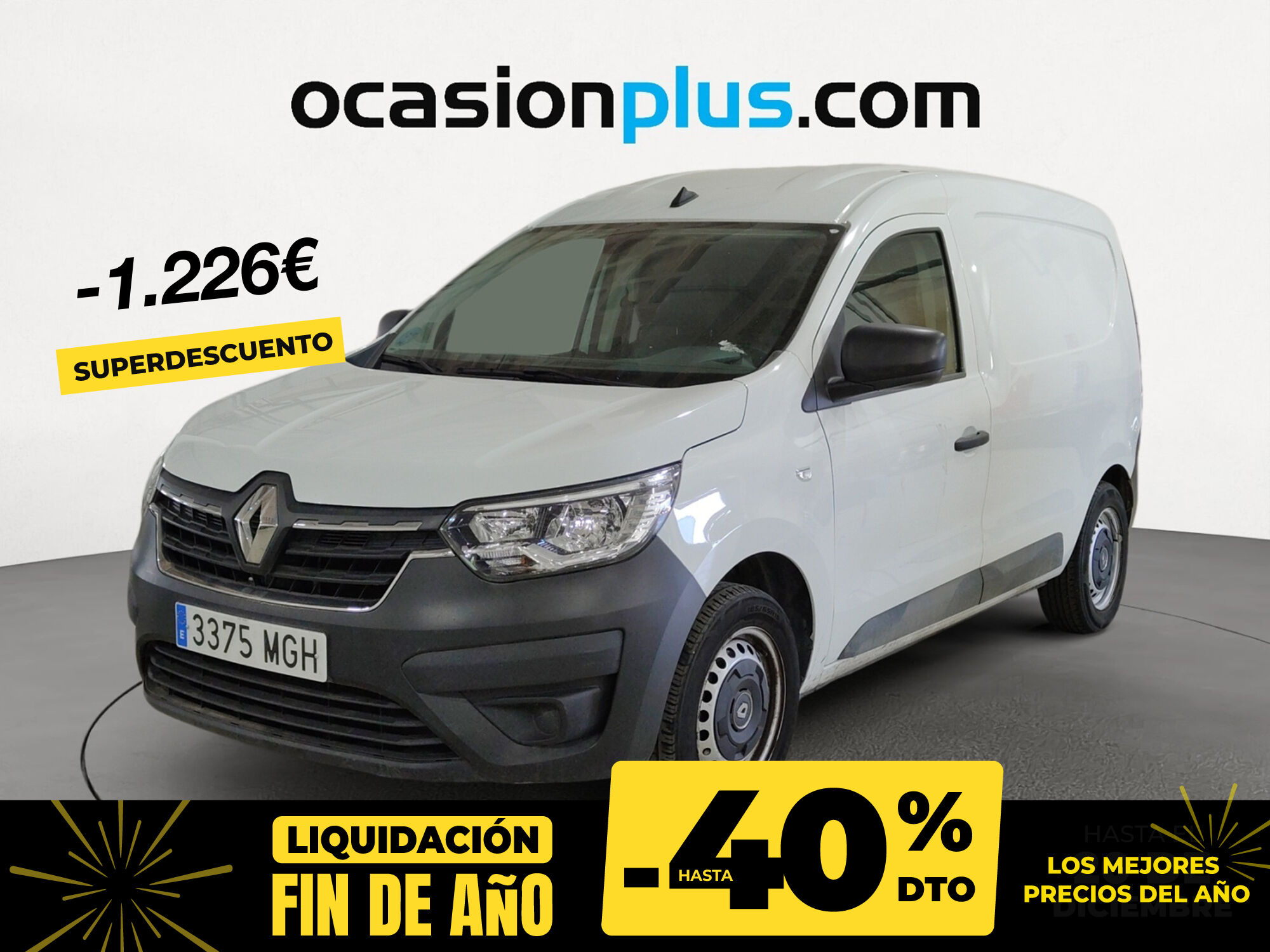 RENAULT Express (Furgon Advance Blue dCi 55 kW (75 CV)) en Madrid
