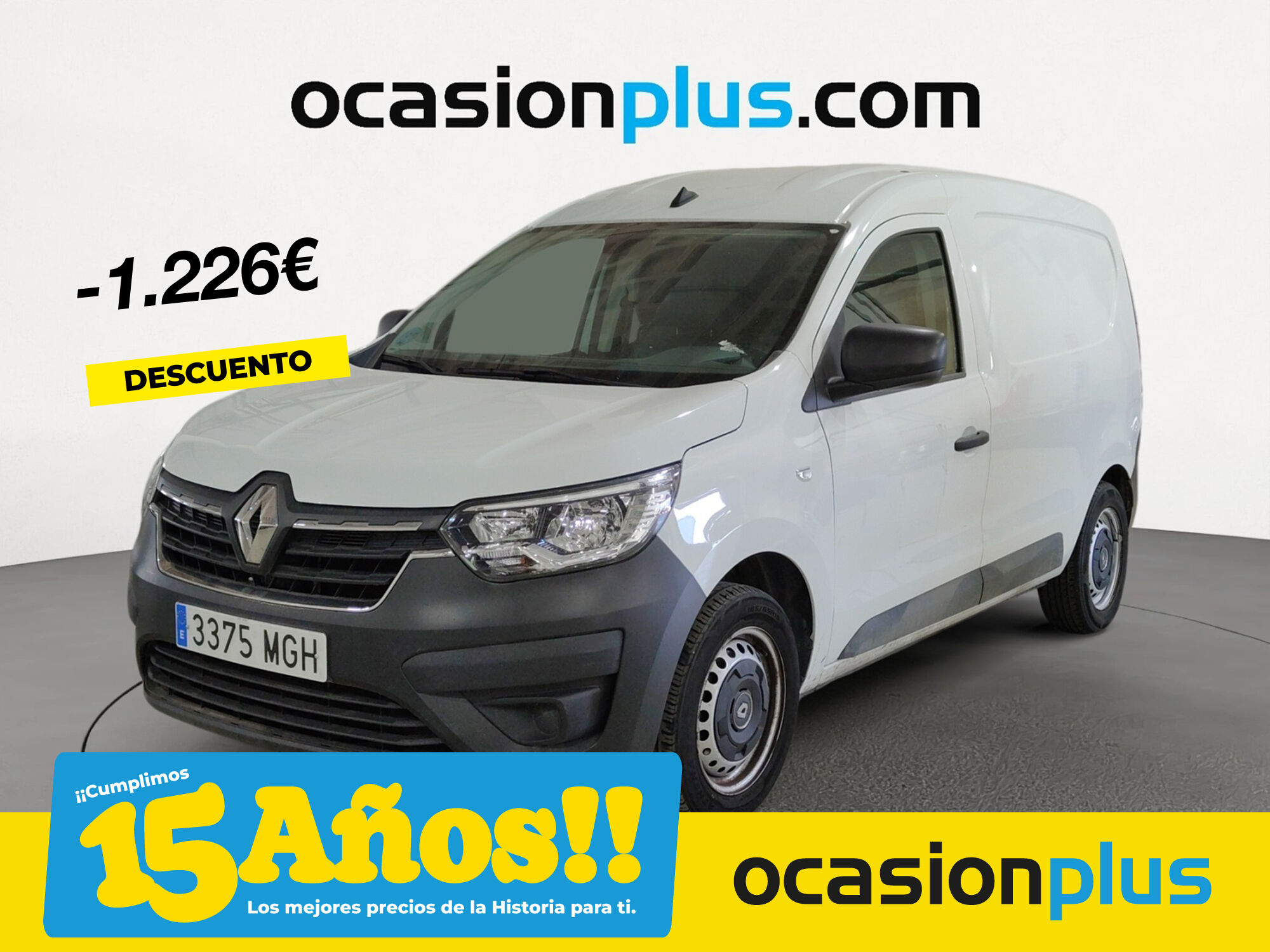 RENAULT Express (Furgon Advance Blue dCi 55 kW (75 CV)) en Madrid