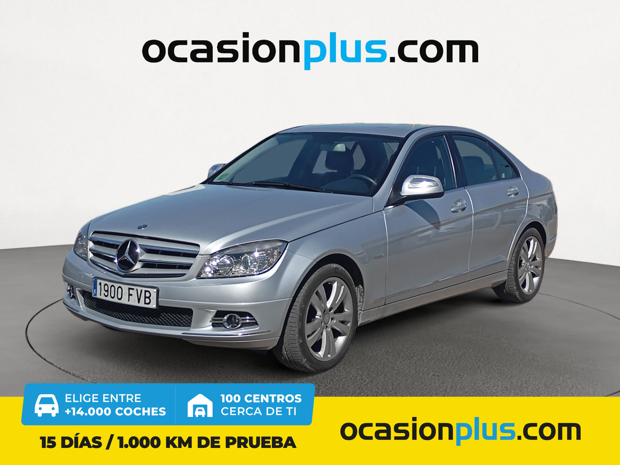 MERCEDES Clase C (C 200 K Classic 135 kW (184 CV)) en Madrid