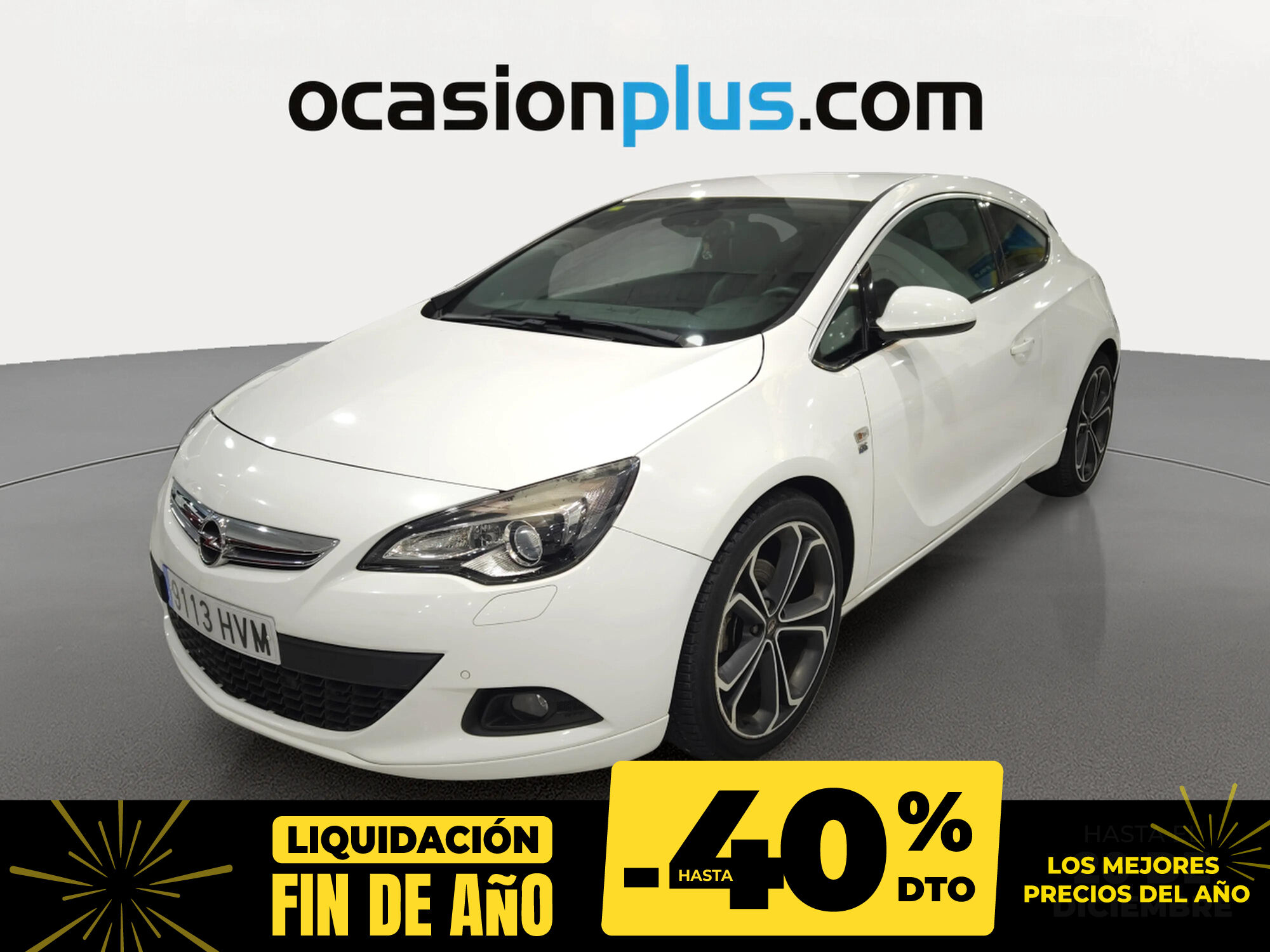 OPEL Astra (2.0 CDTI GTC S&S Sportive 121 kW (165 CV)) en Madrid