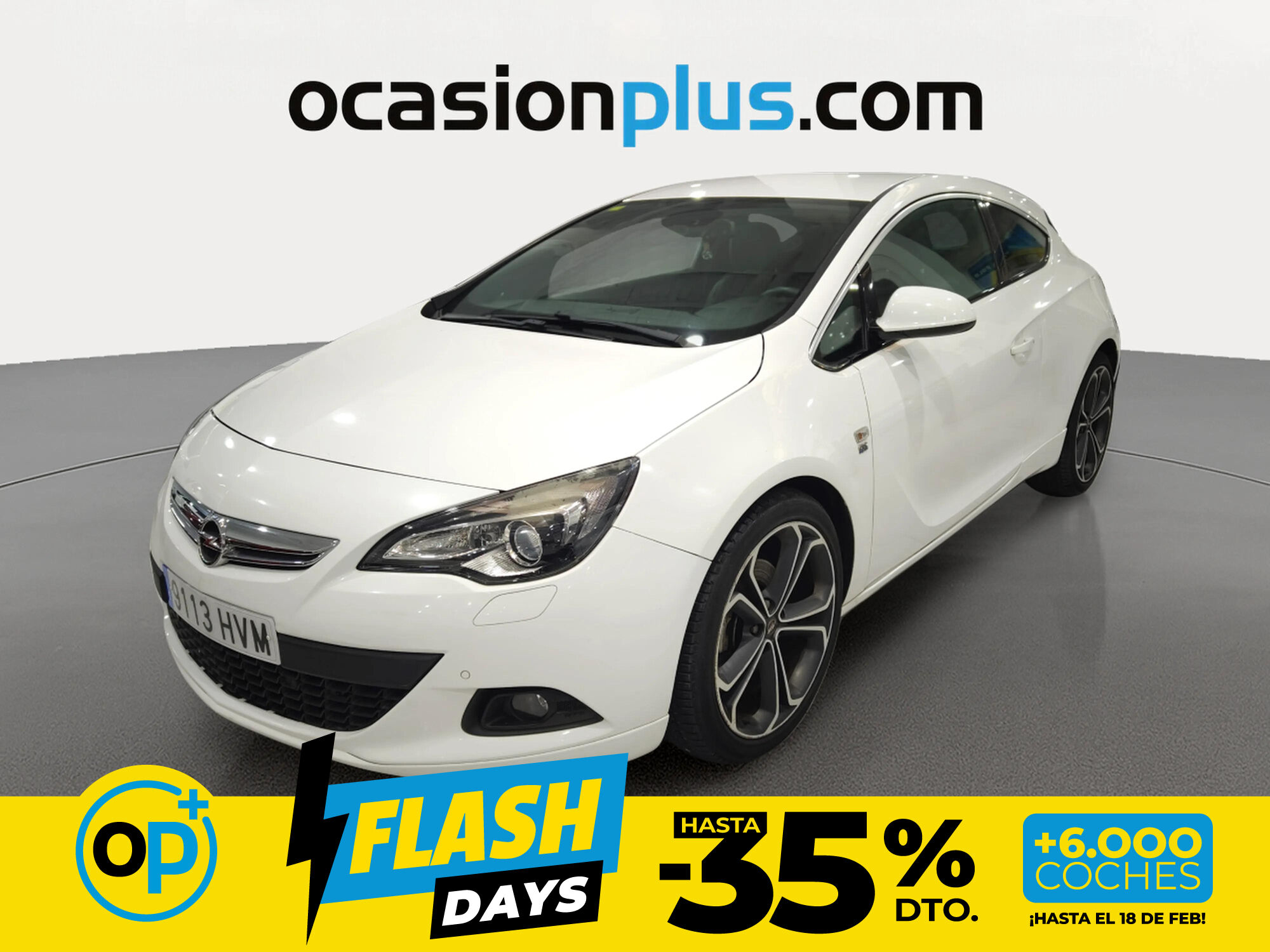 Foto del OPEL Astra GTC 2.0CDTi S-S Sportive
