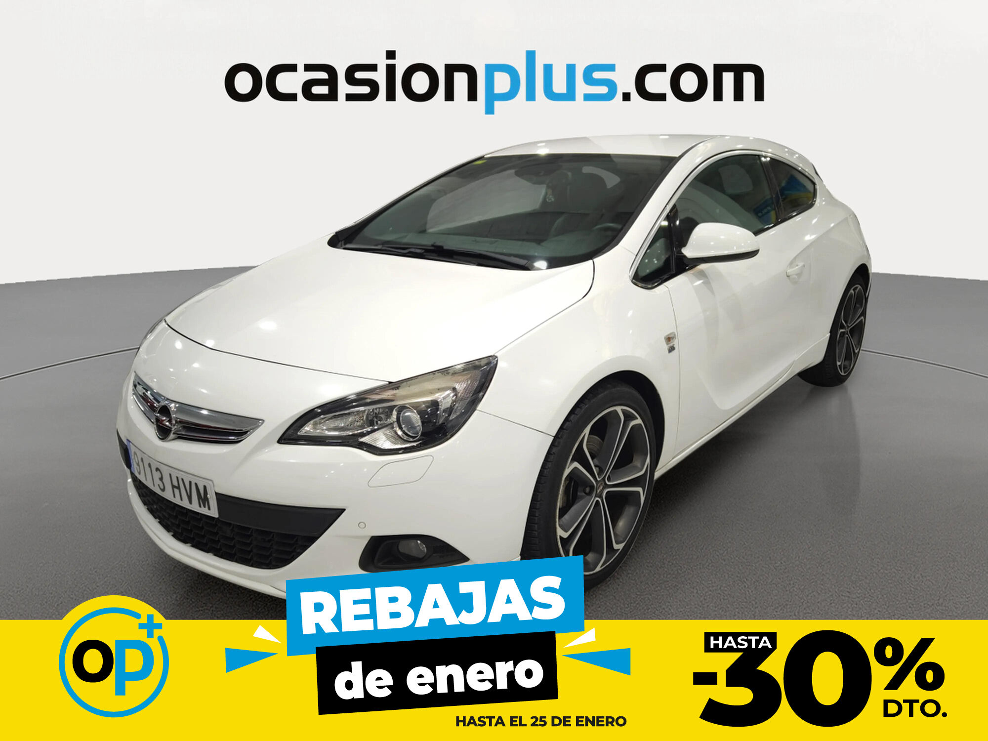 OPEL Astra (2.0 CDTI GTC S&S Sportive 121 kW (165 CV)) en Madrid