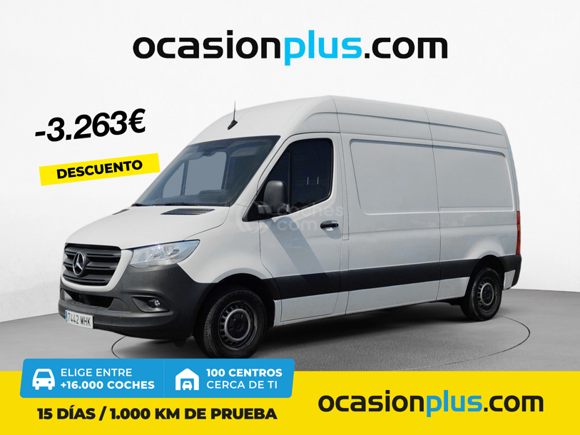 Foto del MERCEDES Sprinter Furgón 311CDI Medio T.E. tD