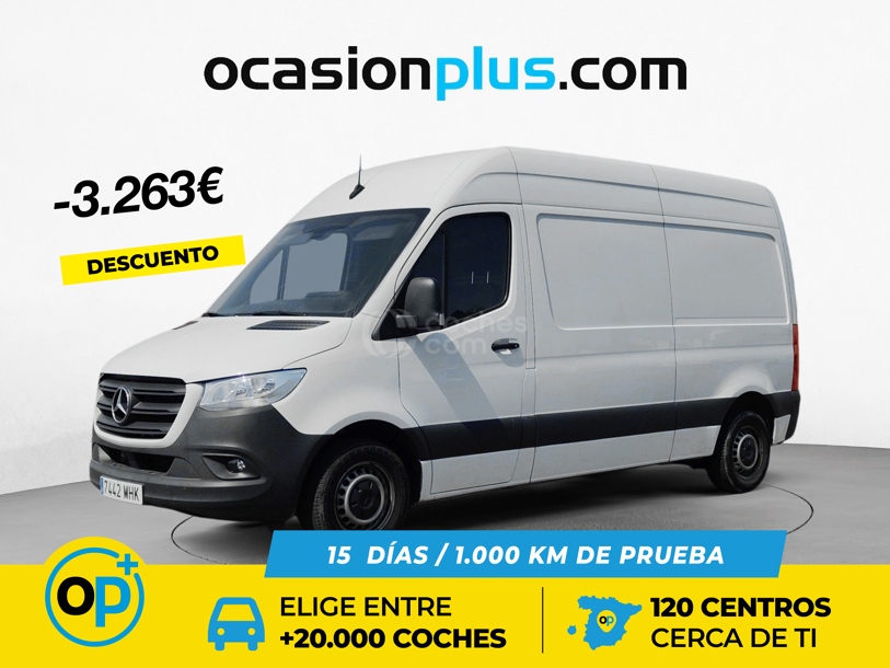 Foto del MERCEDES Sprinter Furgón 311CDI Medio T.E. tD
