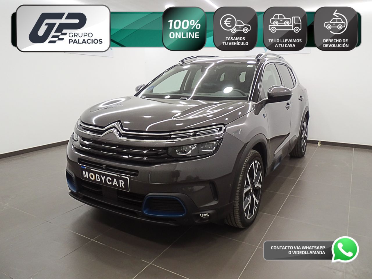 Imagen de CITROEN C5 Aircross Hybrid Feel EAT8