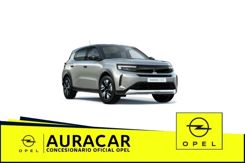 OPEL Frontera (1.2T XHT Hybrid eDCT6 107kW GS) en Madrid