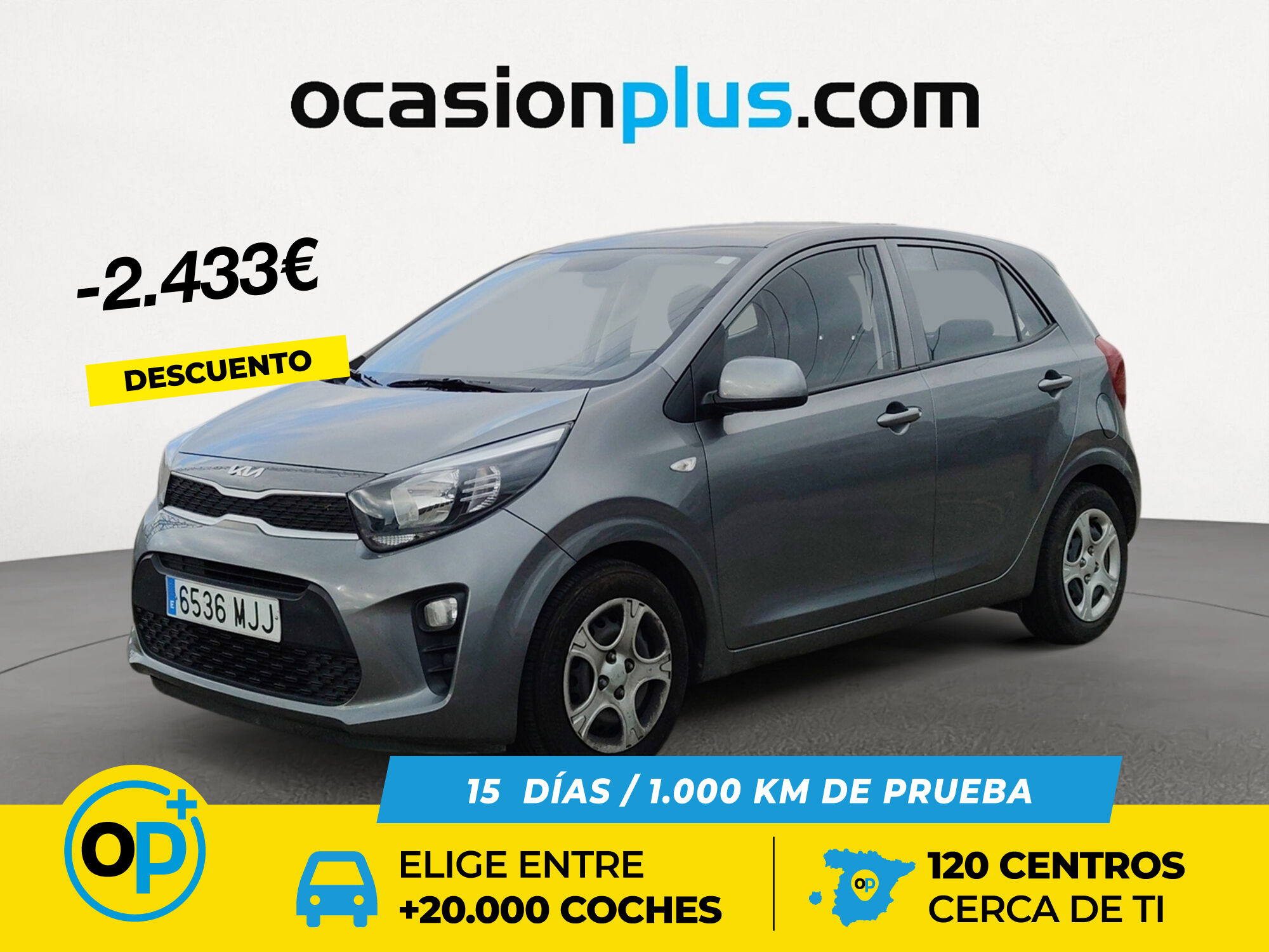 KIA Picanto (1.0 DPi Concept 49 kW (67 CV)) en Madrid