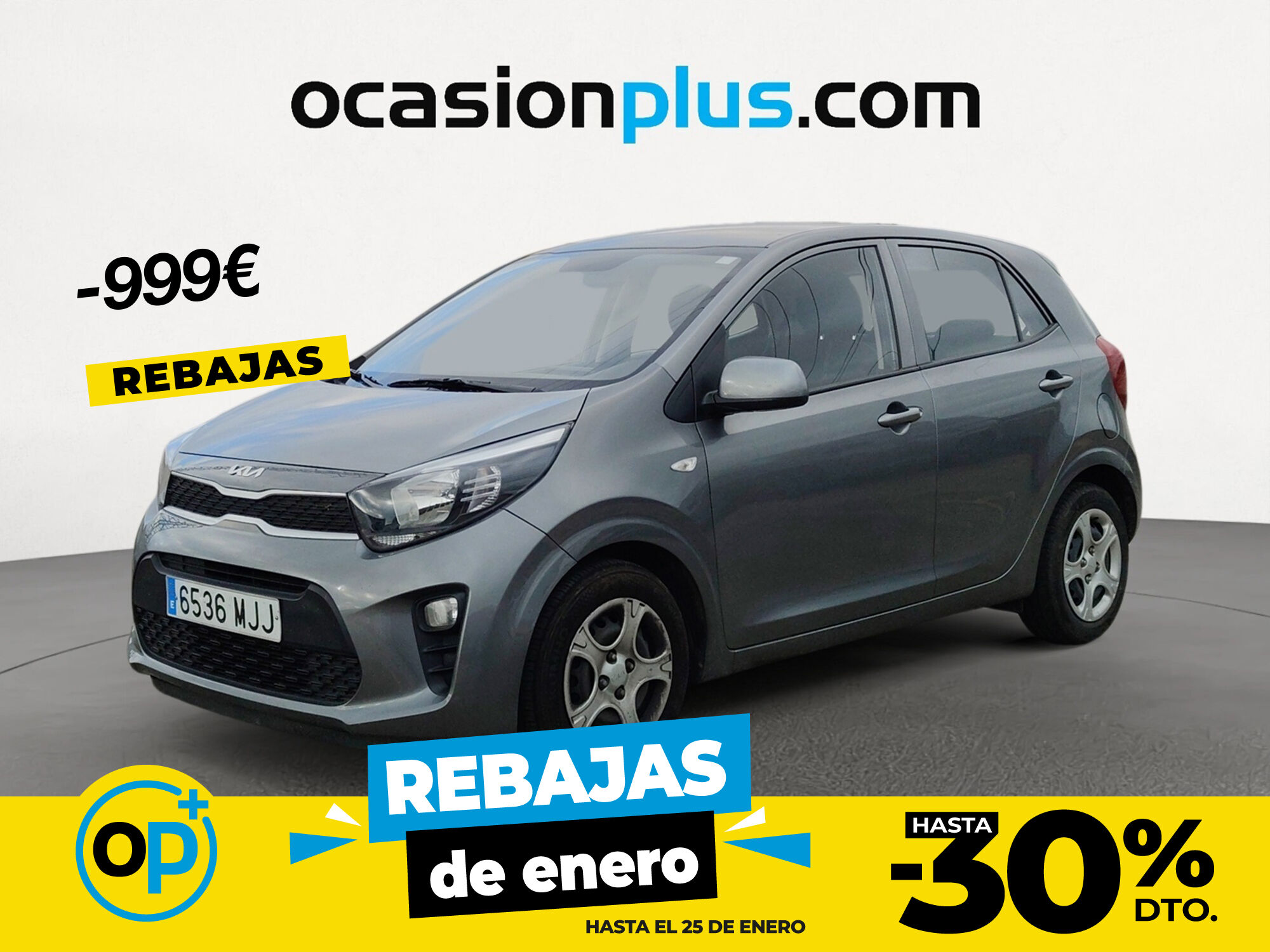 KIA Picanto (1.0 DPi Concept 49 kW (67 CV)) en Madrid
