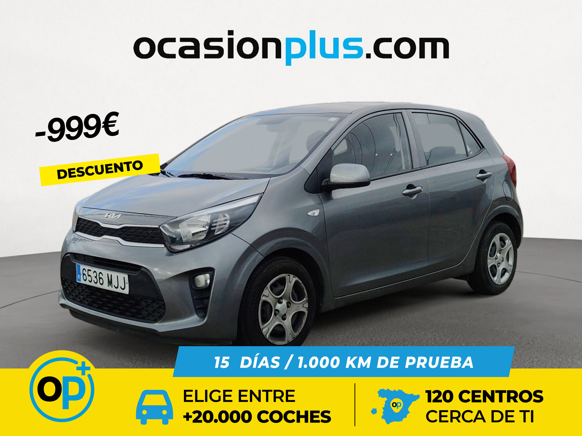 KIA Picanto (1.0 DPi Concept 49 kW (67 CV)) en Madrid