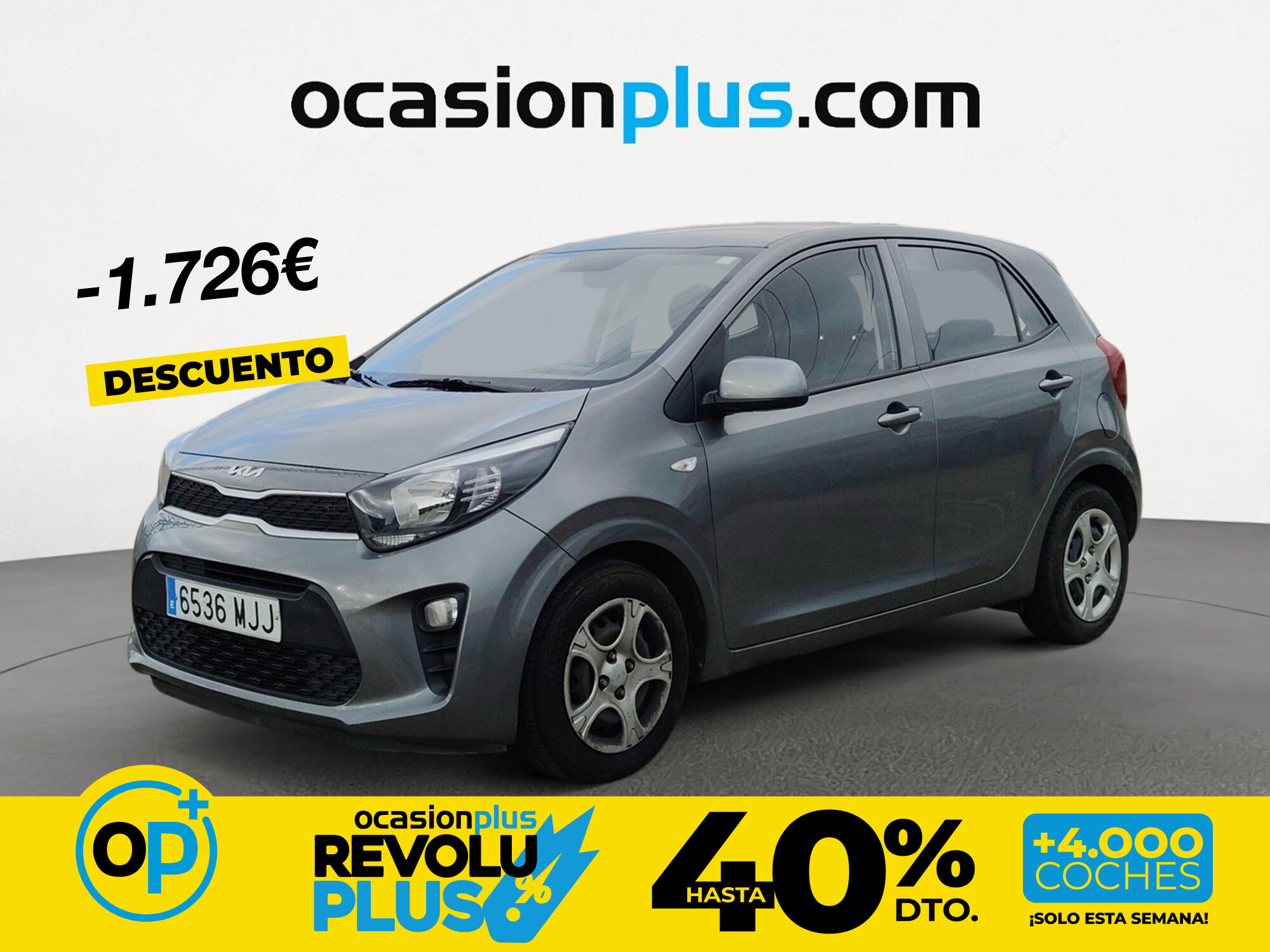 Foto del KIA Picanto 1.0 DPi Concept