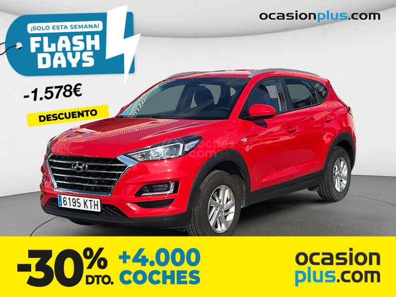 Foto del HYUNDAI Tucson 1.6 GDI BD Essence 4x2 131