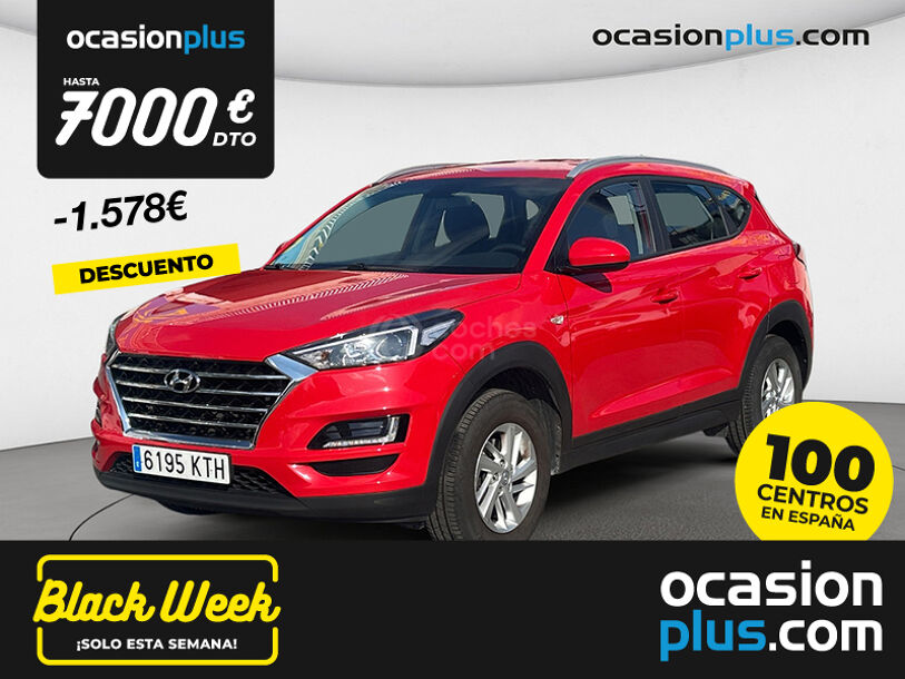 Foto del HYUNDAI Tucson 1.6 GDI BD Essence 4x2 131