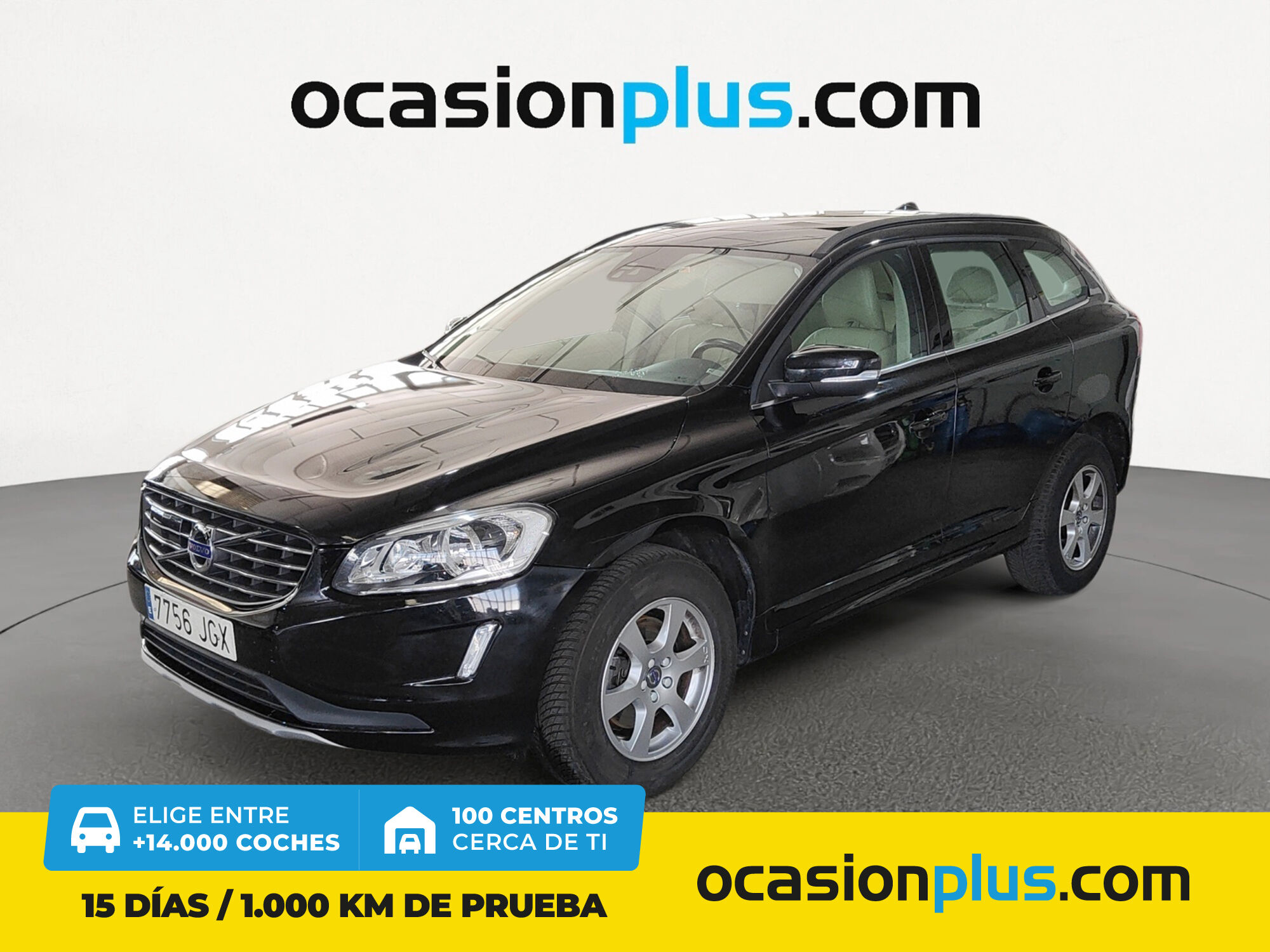 VOLVO XC60 (D4 Momentum AWD Auto 140 kW (190 CV)) en Madrid