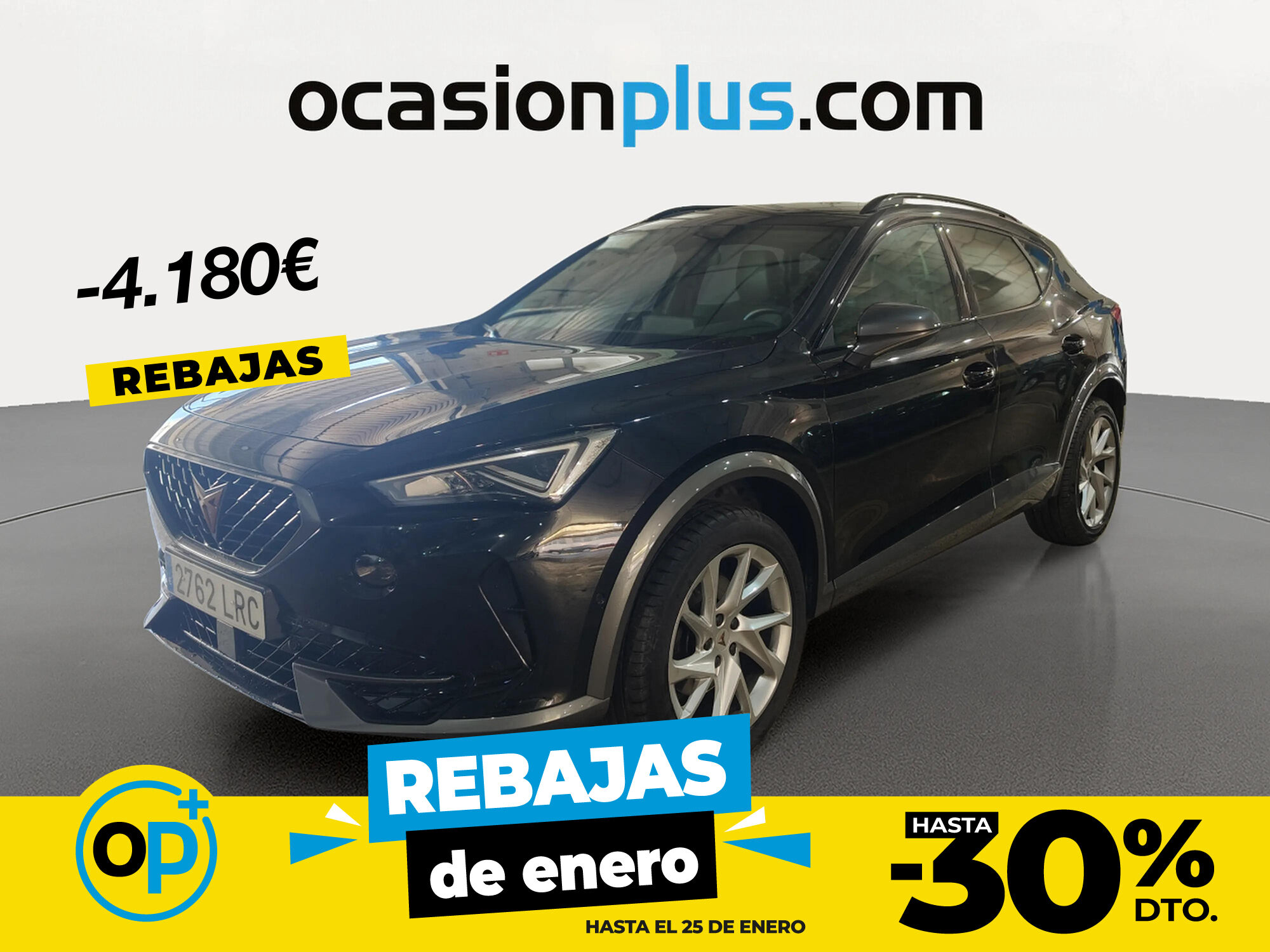 CUPRA Formentor (1.5 TSI 110 kW (150 CV)) en Madrid