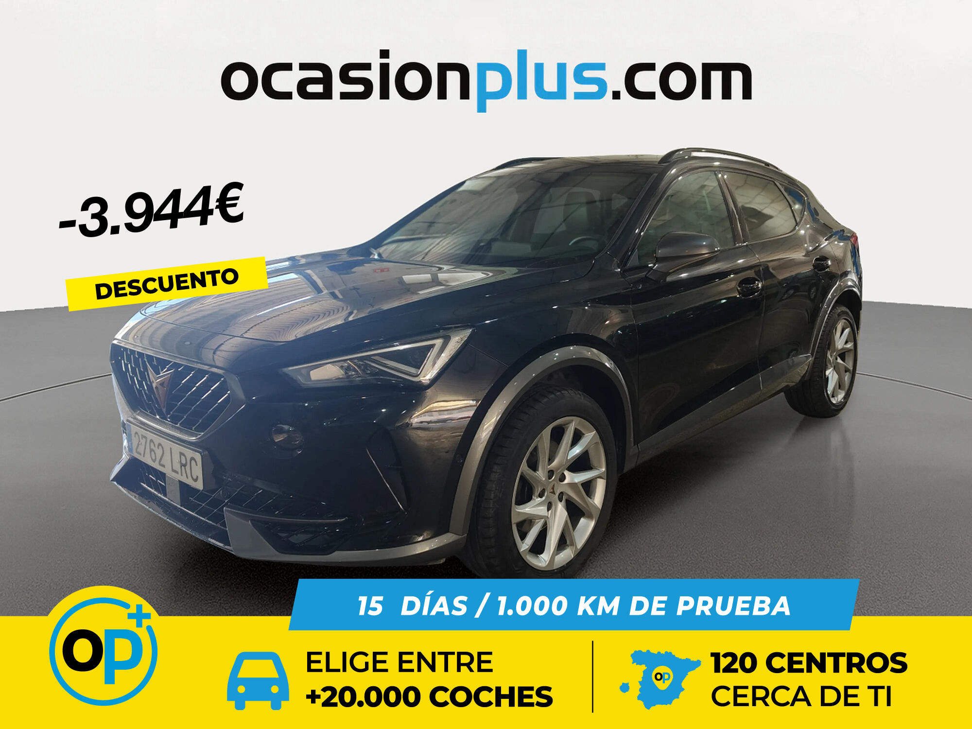 CUPRA Formentor (1.5 TSI 110 kW (150 CV)) en Madrid