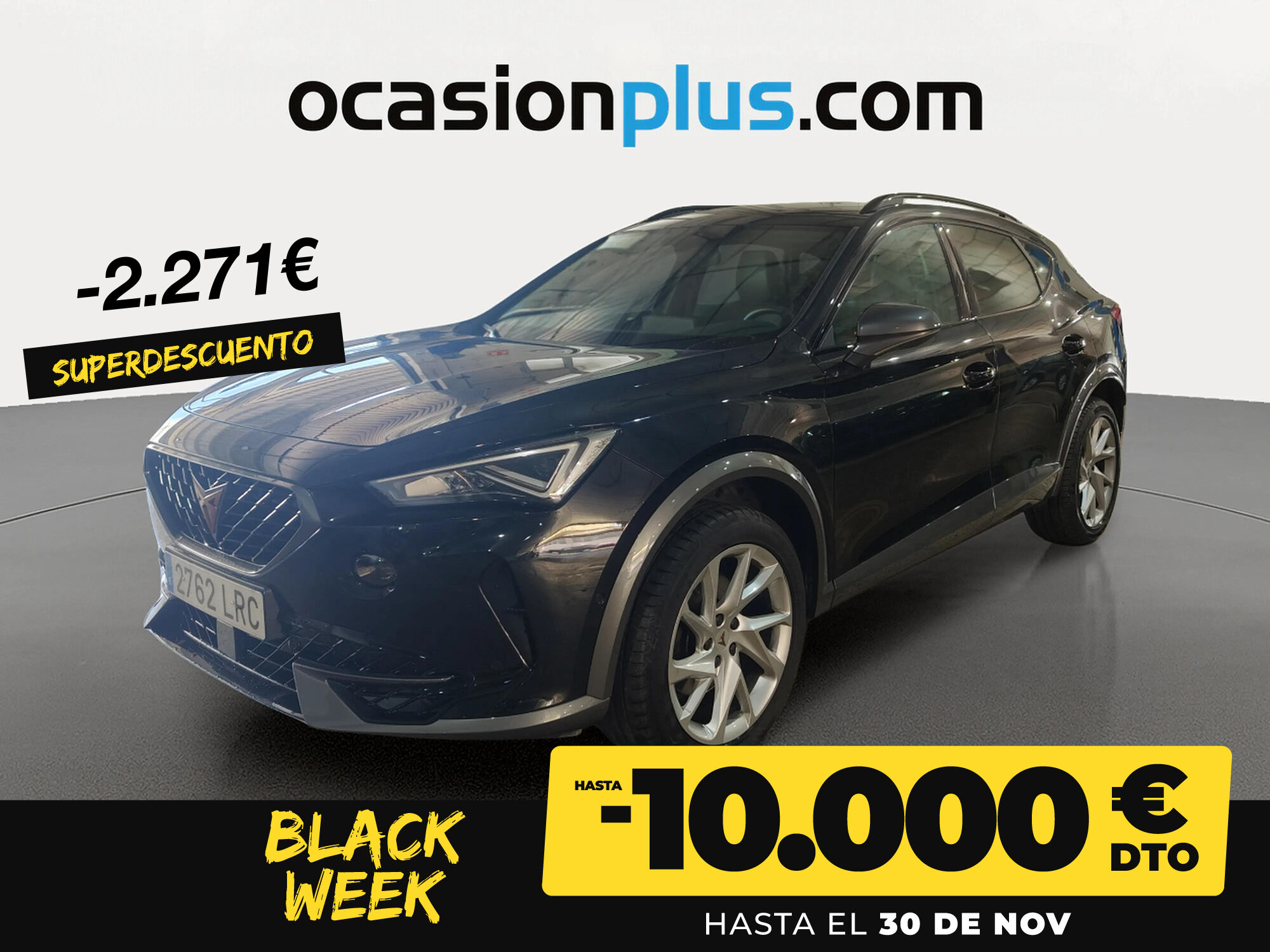 CUPRA Formentor (1.5 TSI 110 kW (150 CV)) en Madrid