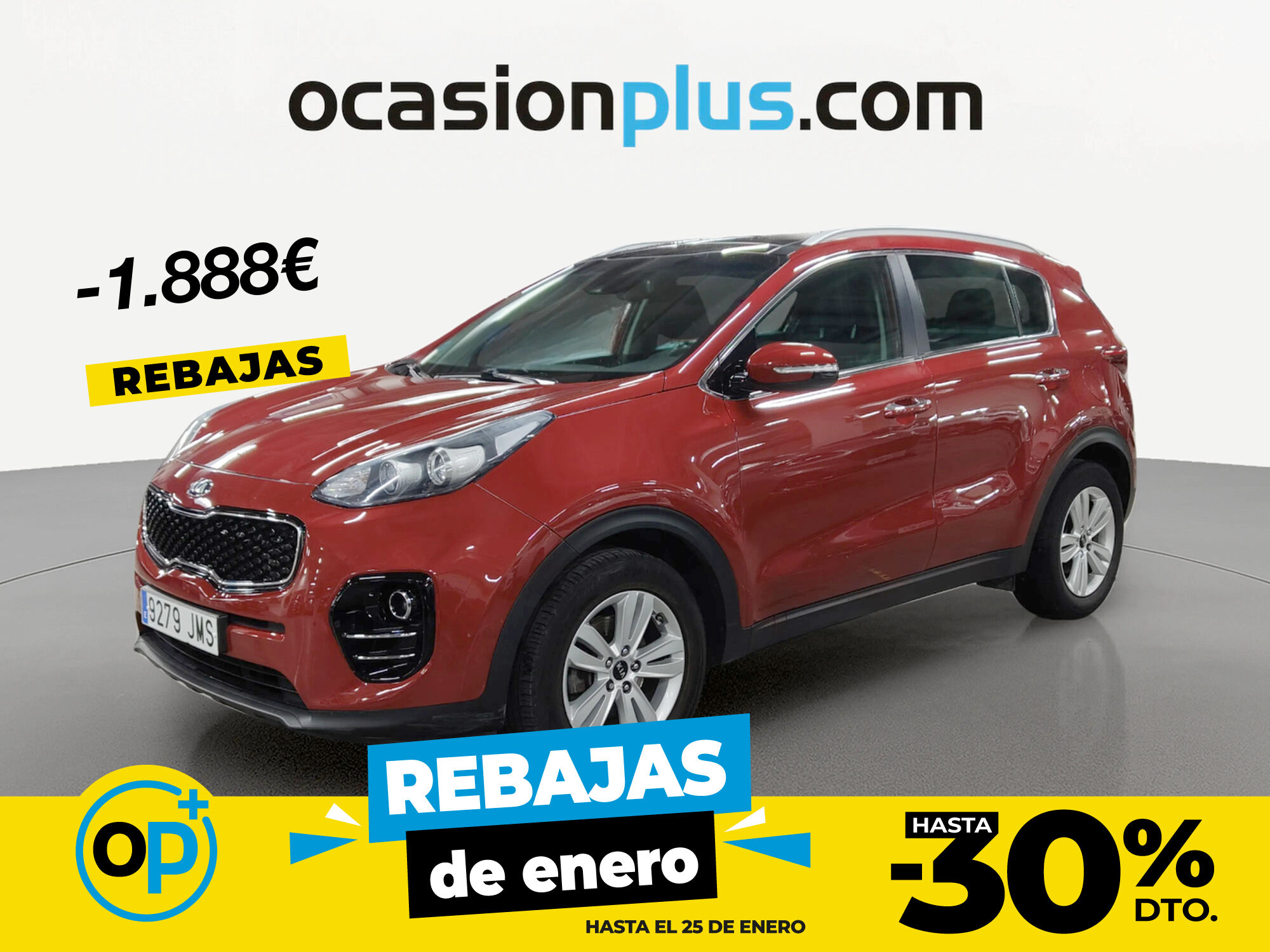 KIA Sportage (1.7 CRDI VGT Drive 4x2 85 kW (115 CV)) en Madrid