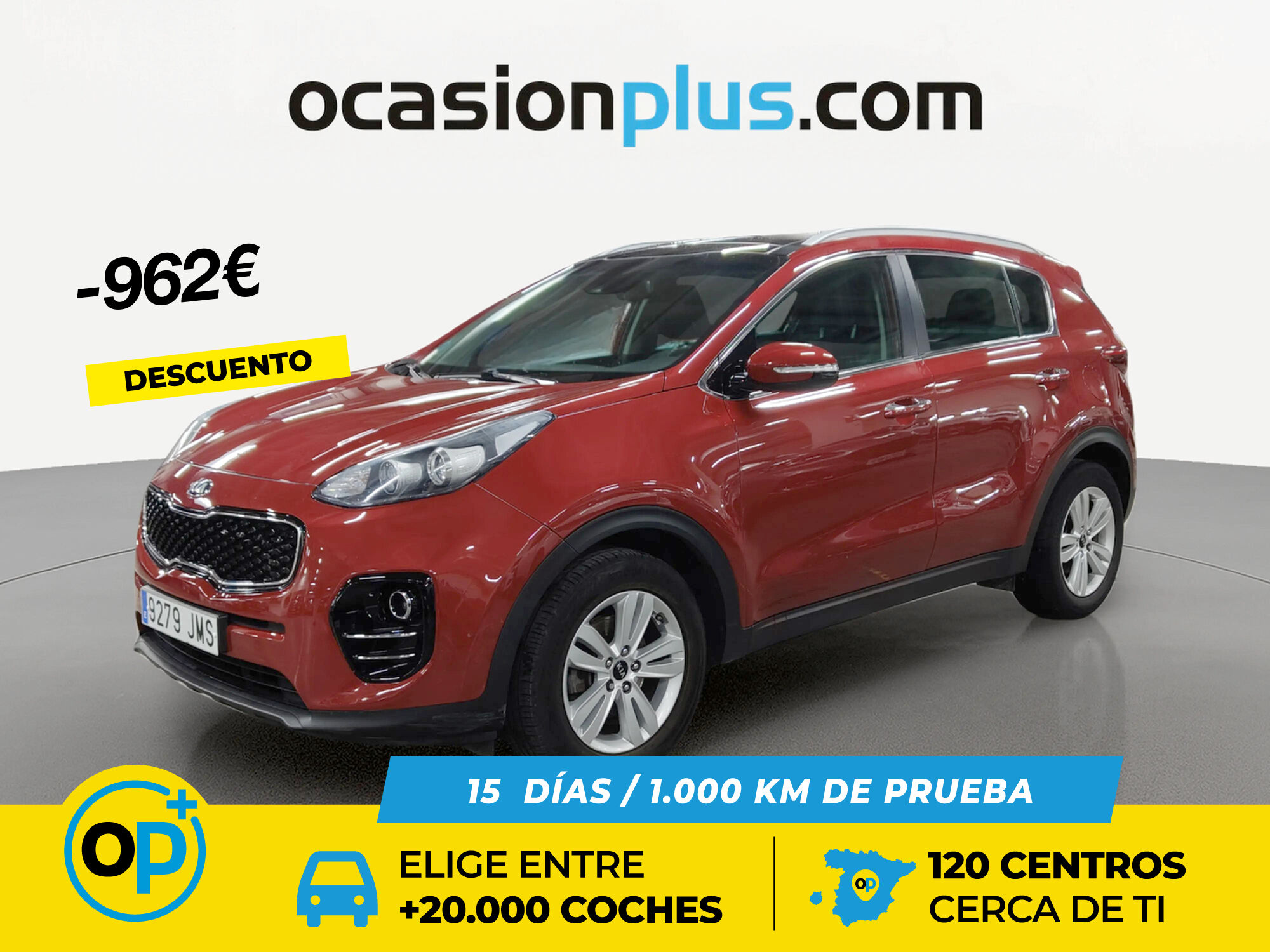 KIA Sportage (1.7 CRDI VGT Drive 4x2 85 kW (115 CV)) en Madrid