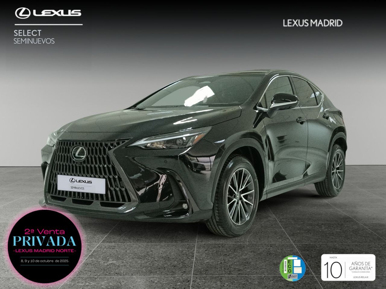 LEXUS NX (350h Executive 4WD) en Madrid