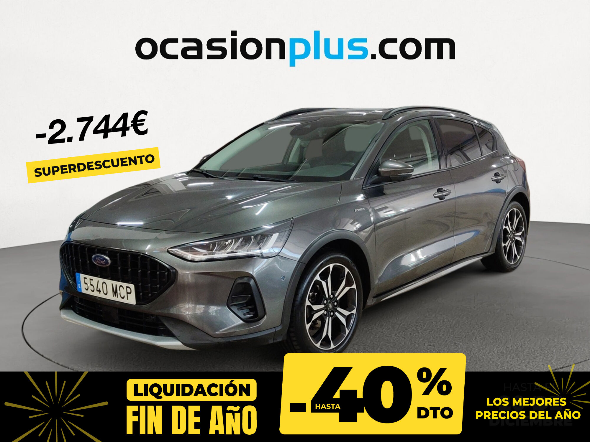 FORD Focus (1.0 Ecoboost MHEV Active 114 kW (155 CV)) en Madrid