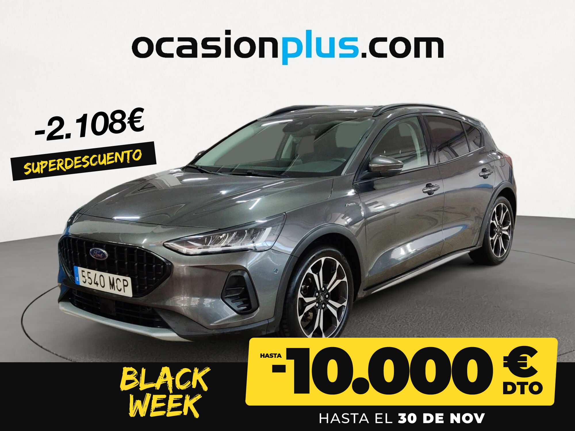 FORD Focus (1.0 Ecoboost MHEV Active 114 kW (155 CV)) en Madrid