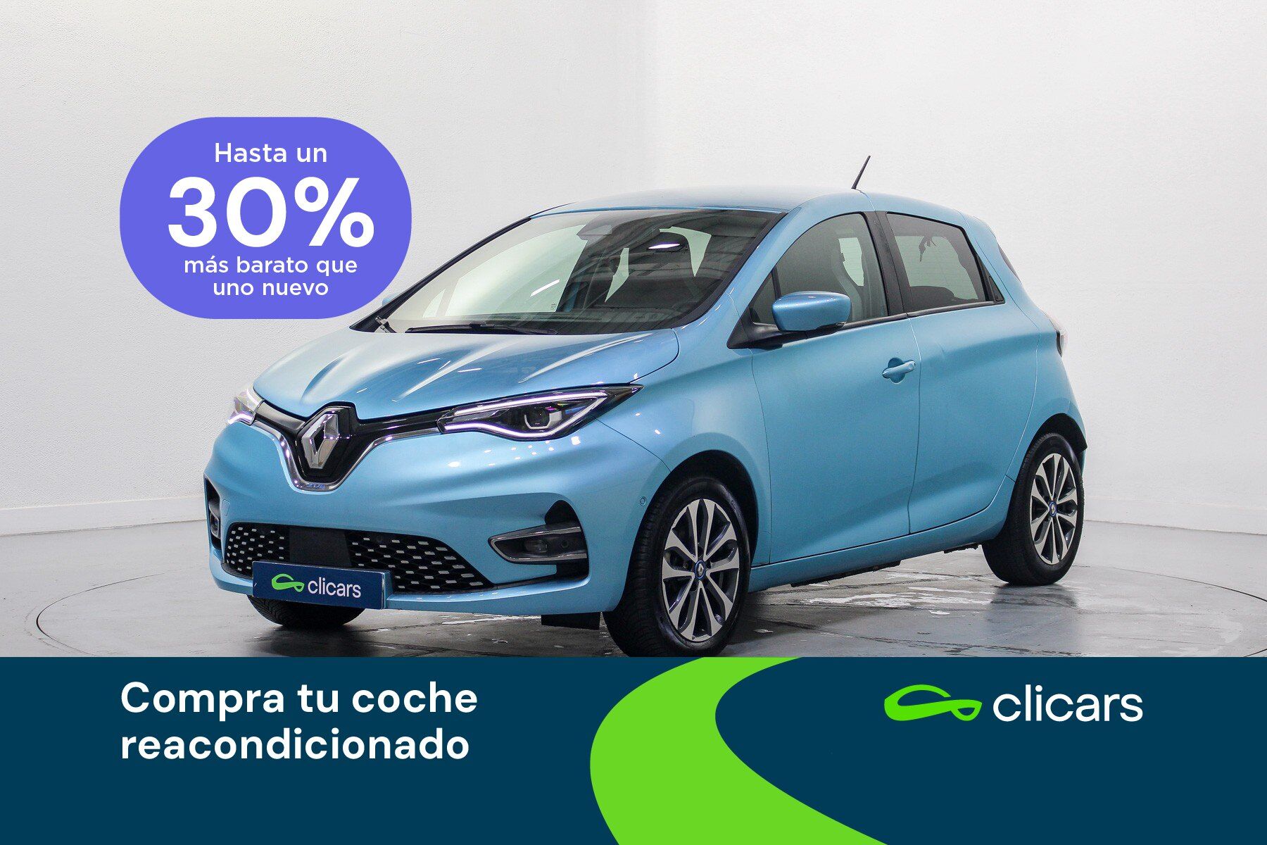 Foto del RENAULT Zoe Intens 50 R135 100kW