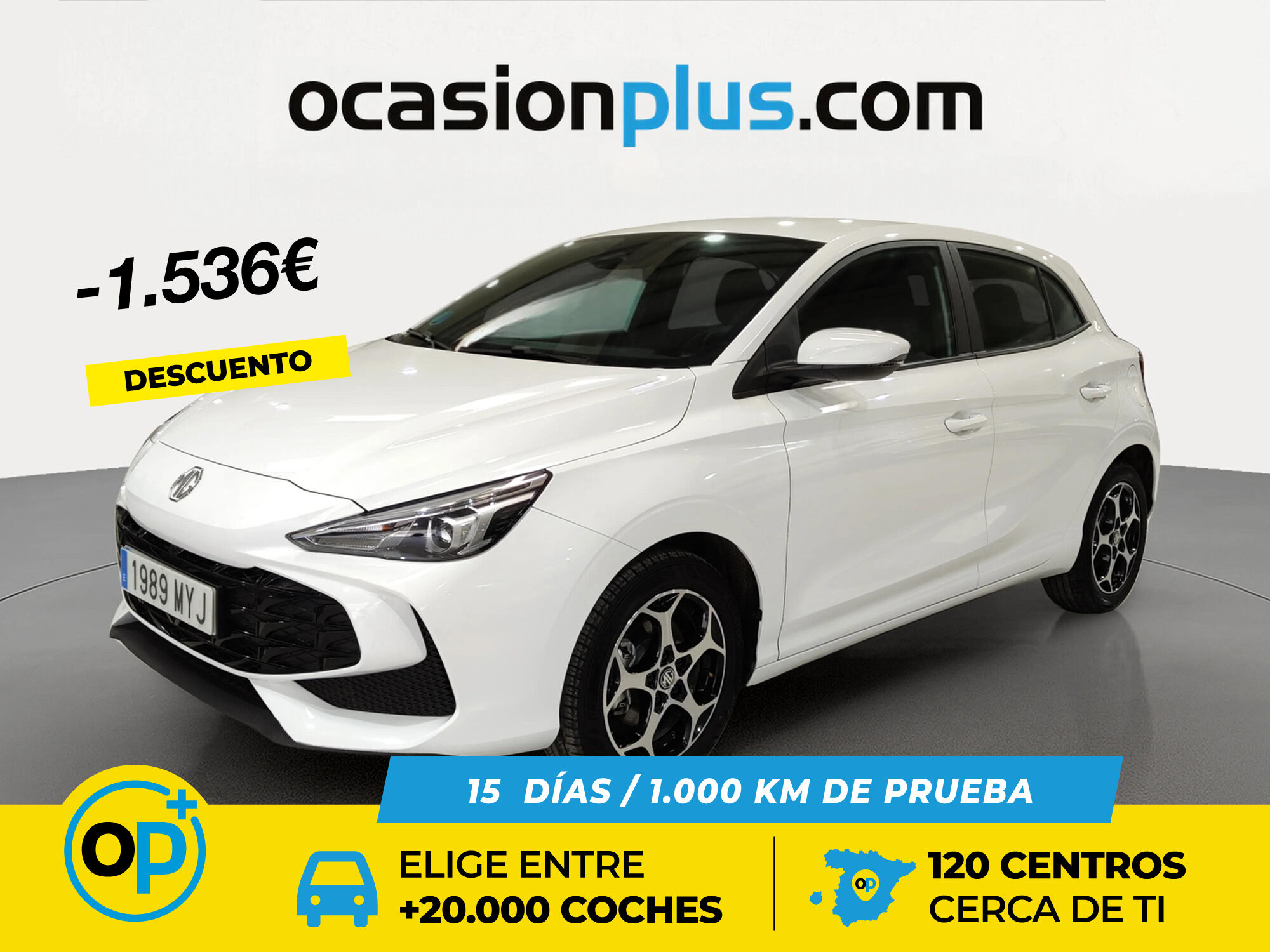 Foto del MG 3 1.5 Hybrid+ Comfort 143kW