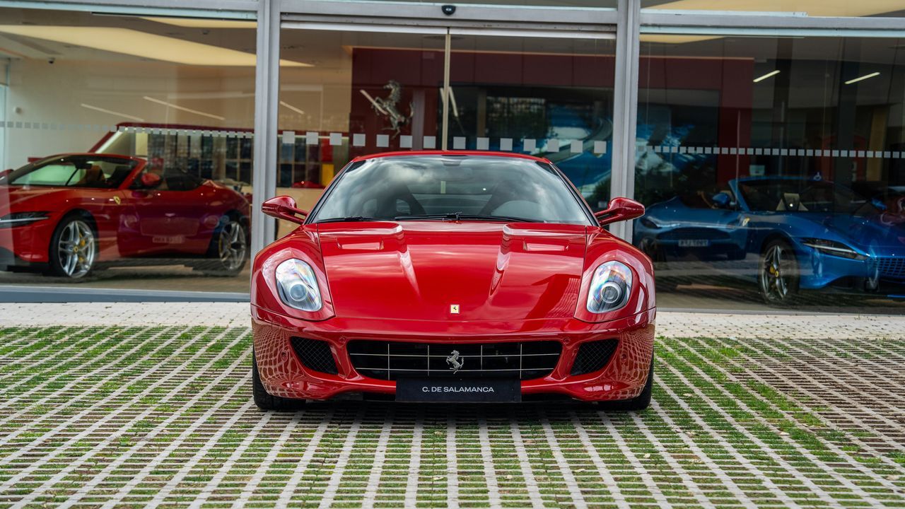 Foto del FERRARI 599 GTB F1